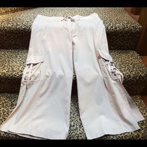 XCVI Gaucho pants size Small